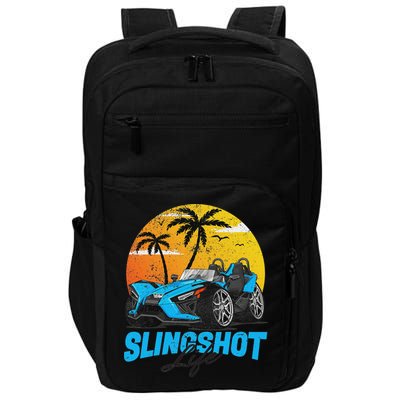 Slingshot Car Riders Lovers Summer Sling Shot Impact Tech Backpack