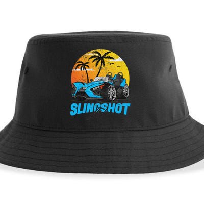 Slingshot Car Riders Lovers Summer Sling Shot Sustainable Bucket Hat