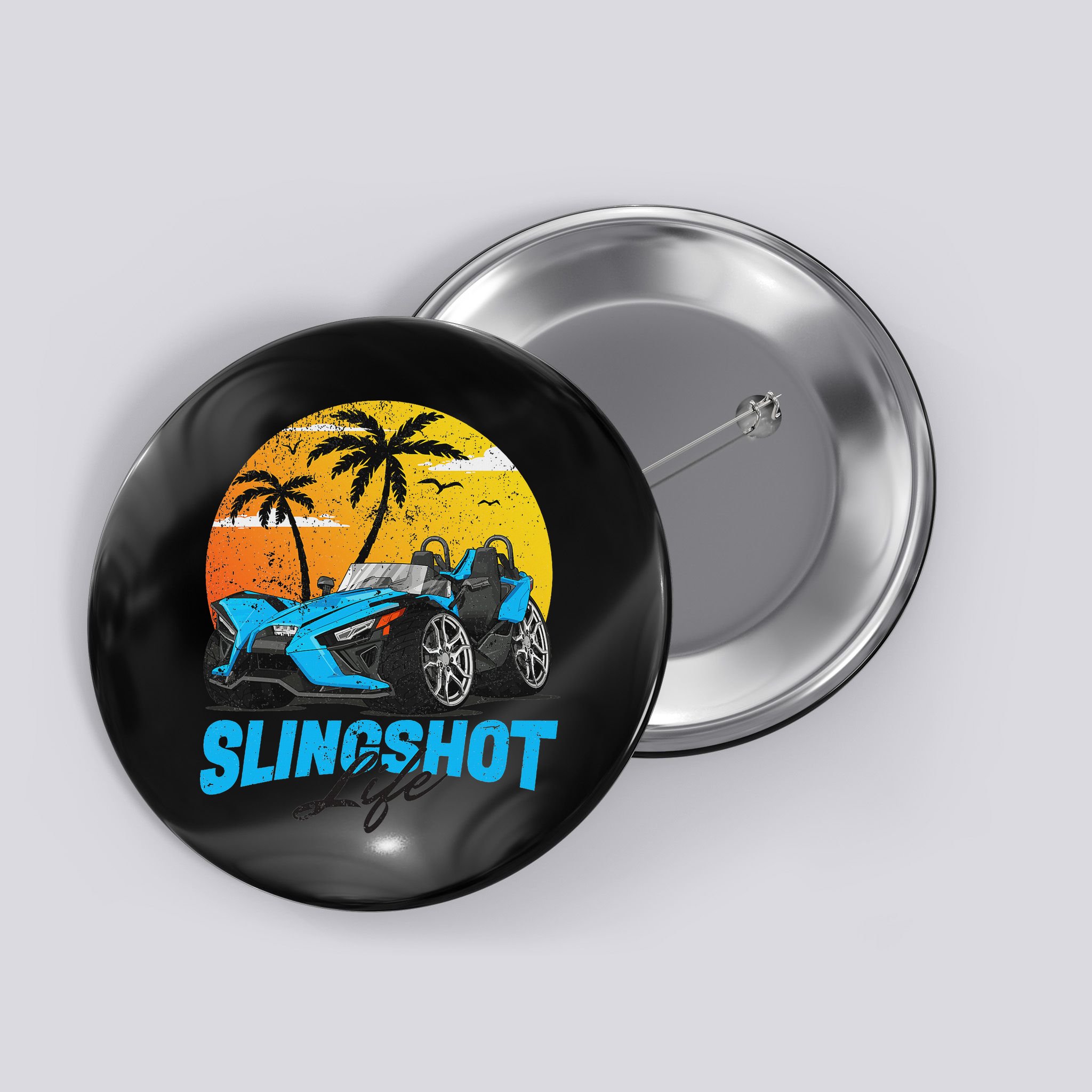 Slingshot Car Riders Lovers Summer Sling Shot Button