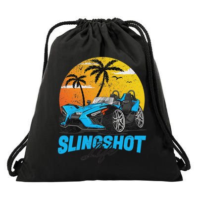Slingshot Car Riders Lovers Summer Sling Shot Drawstring Bag
