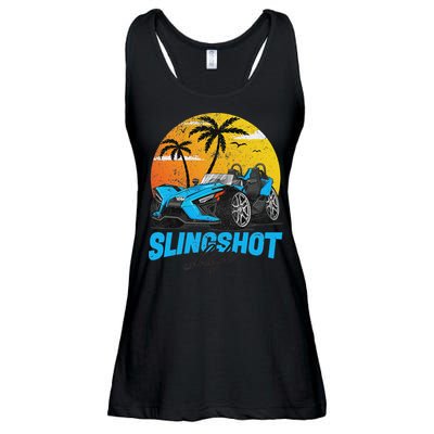Slingshot Car Riders Lovers Summer Sling Shot Ladies Essential Flowy Tank