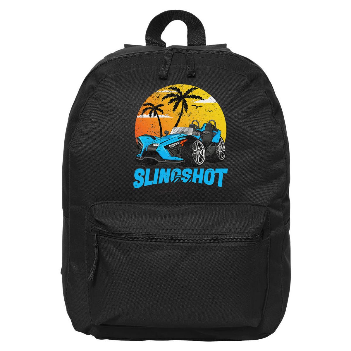 Slingshot Car Riders Lovers Summer Sling Shot 16 in Basic Backpack