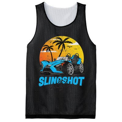 Slingshot Car Riders Lovers Summer Sling Shot Mesh Reversible Basketball Jersey Tank