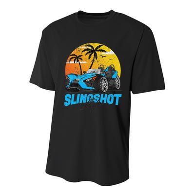 Slingshot Car Riders Lovers Summer Sling Shot Youth Performance Sprint T-Shirt