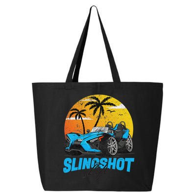 Slingshot Car Riders Lovers Summer Sling Shot 25L Jumbo Tote