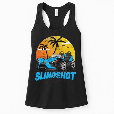 Slingshot Car Riders Lovers Summer Sling Shot Womens Tank Top
