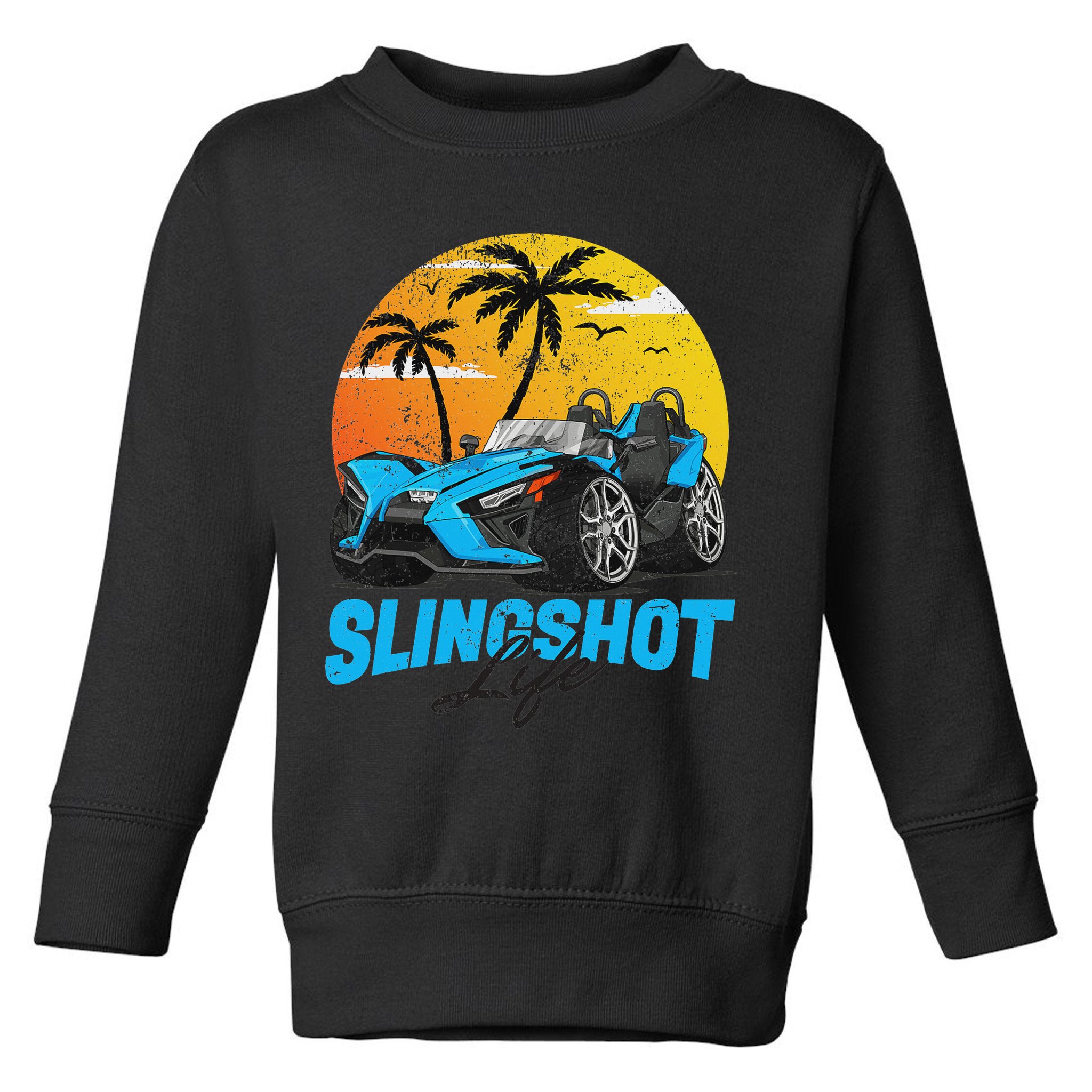 Slingshot Car Riders Lovers Summer Sling Shot Toddler Sweatshirt