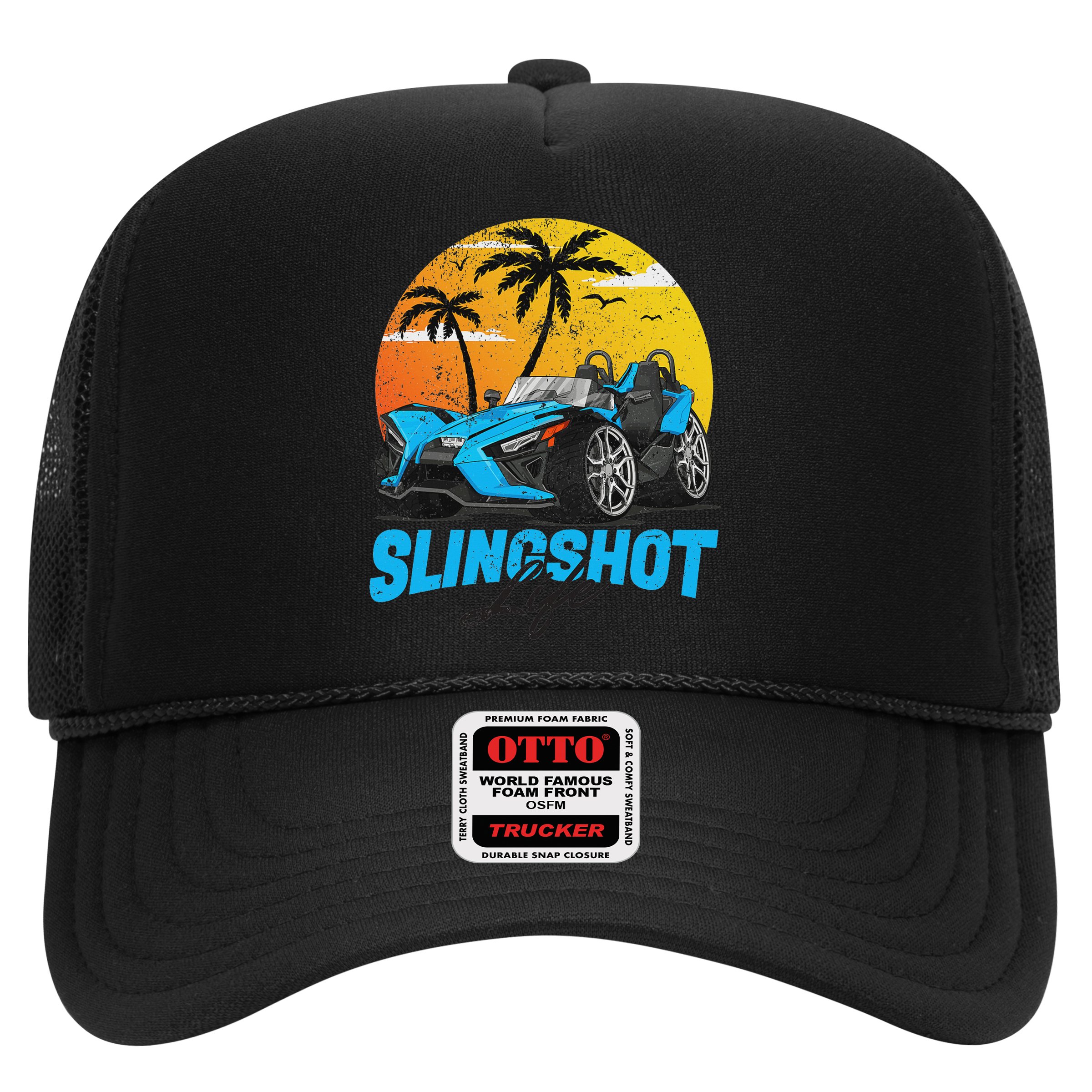 Slingshot Car Riders Lovers Summer Sling Shot Hat