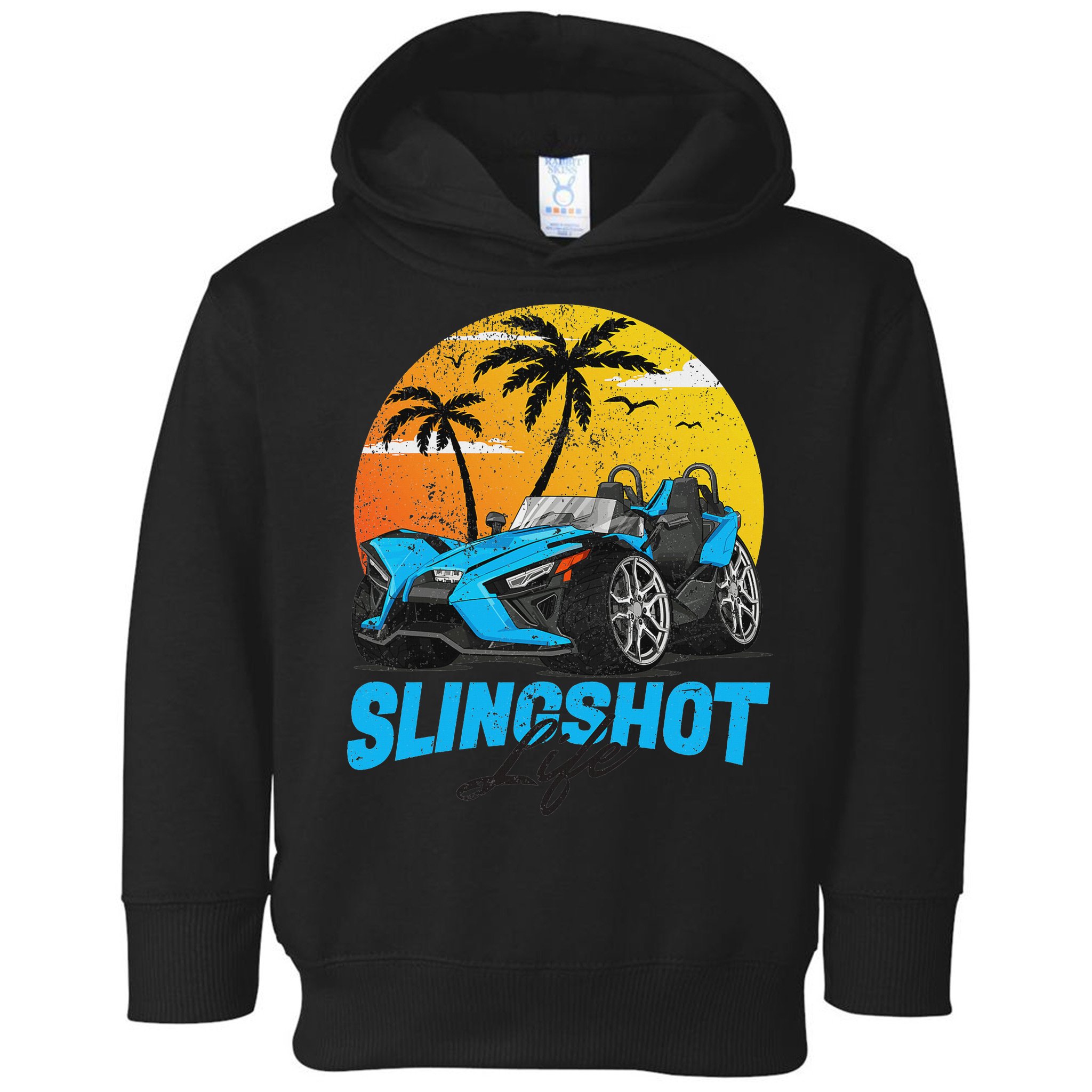 Slingshot Car Riders Lovers Summer Sling Shot Toddler Hoodie