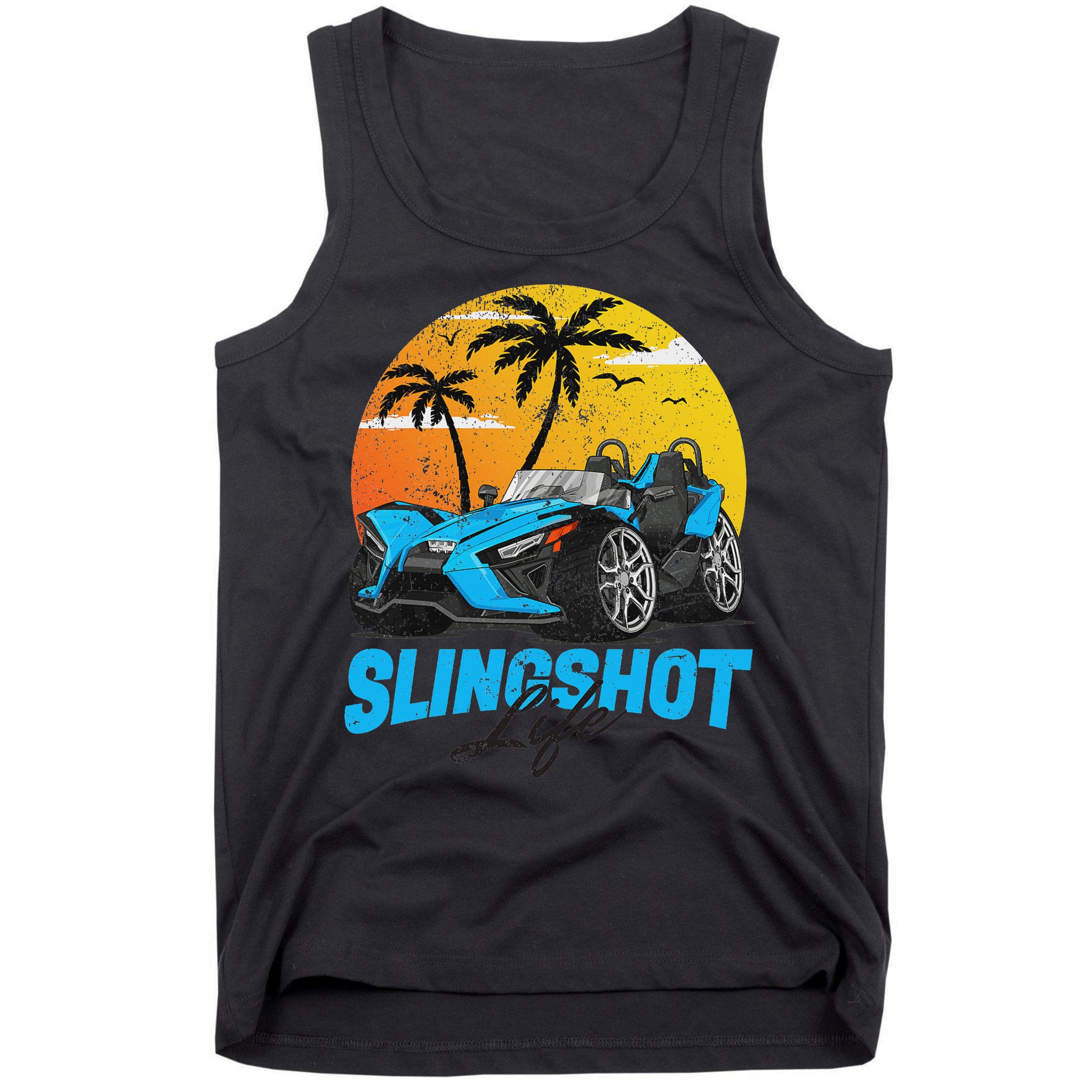 Slingshot Car Riders Lovers Summer Sling Shot Tank Top