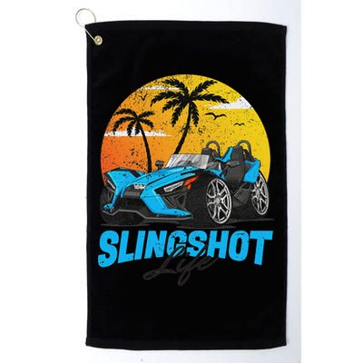 Slingshot Car Riders Lovers Summer Sling Shot Golf Towel