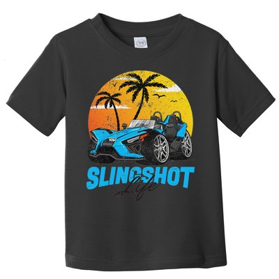 Slingshot Car Riders Lovers Summer Sling Shot Toddler T-Shirt
