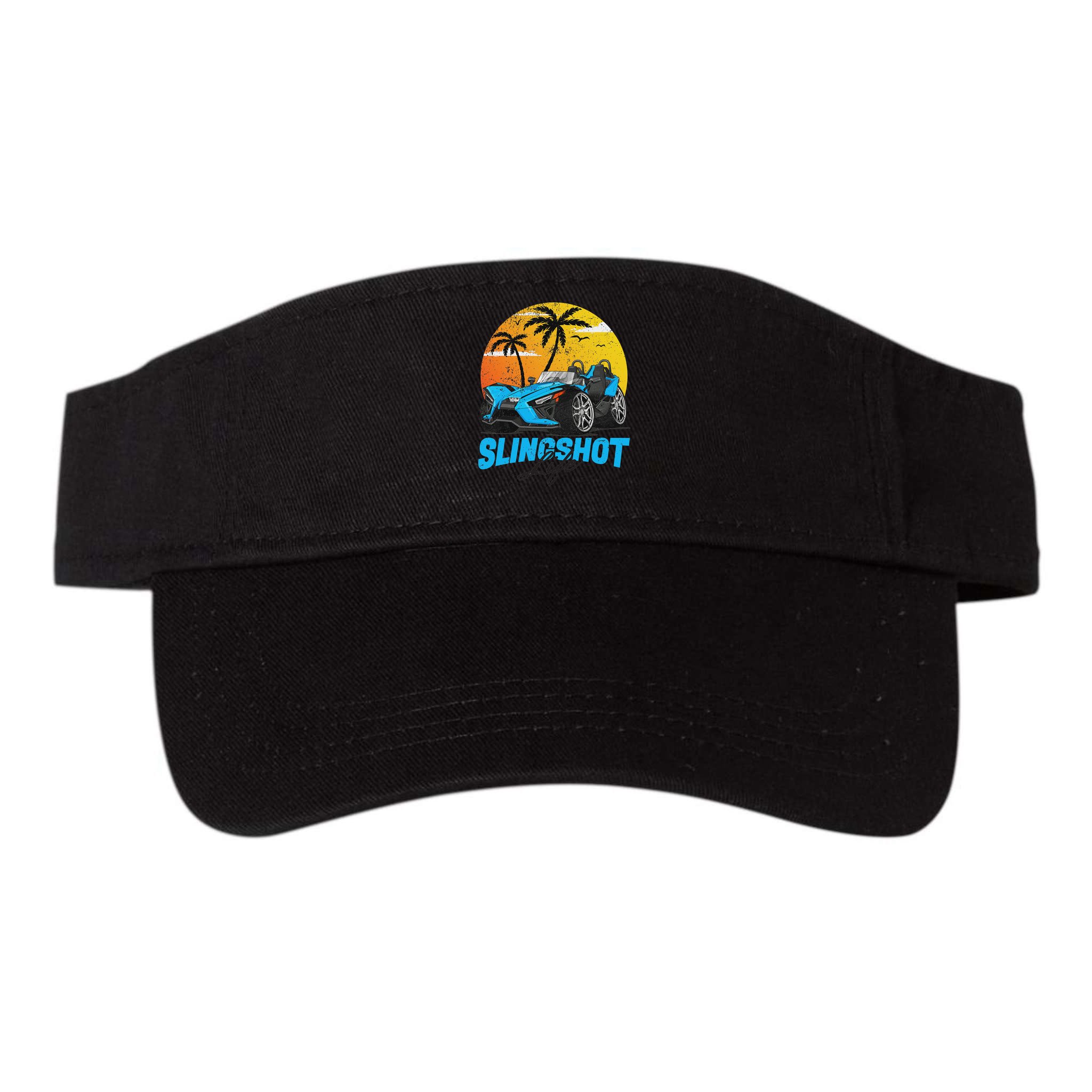 Slingshot Car Riders Lovers Summer Sling Shot Visor