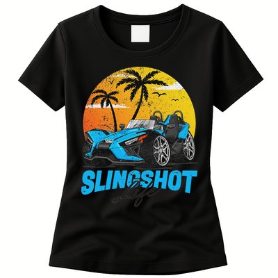 Slingshot Car Riders Lovers Summer Sling Shot Womens T-Shirt