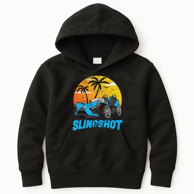 Slingshot Car Riders Lovers Summer Sling Shot Kids Hoodie