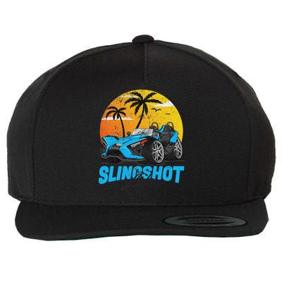 Slingshot Car Riders Lovers Summer Sling Shot Wool Snapback Cap