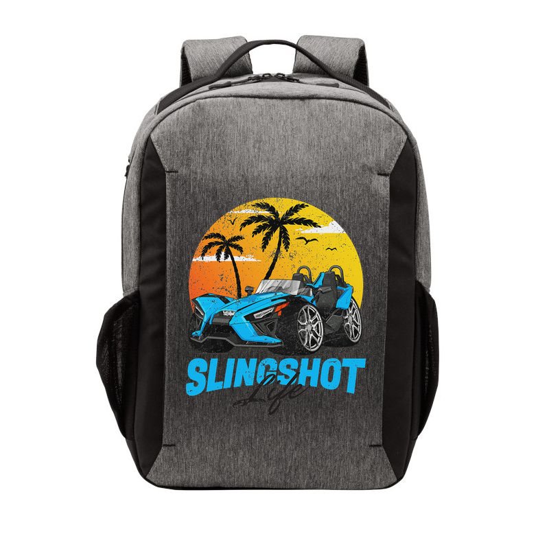 Slingshot Car Riders Lovers Summer Sling Shot Vector Backpack