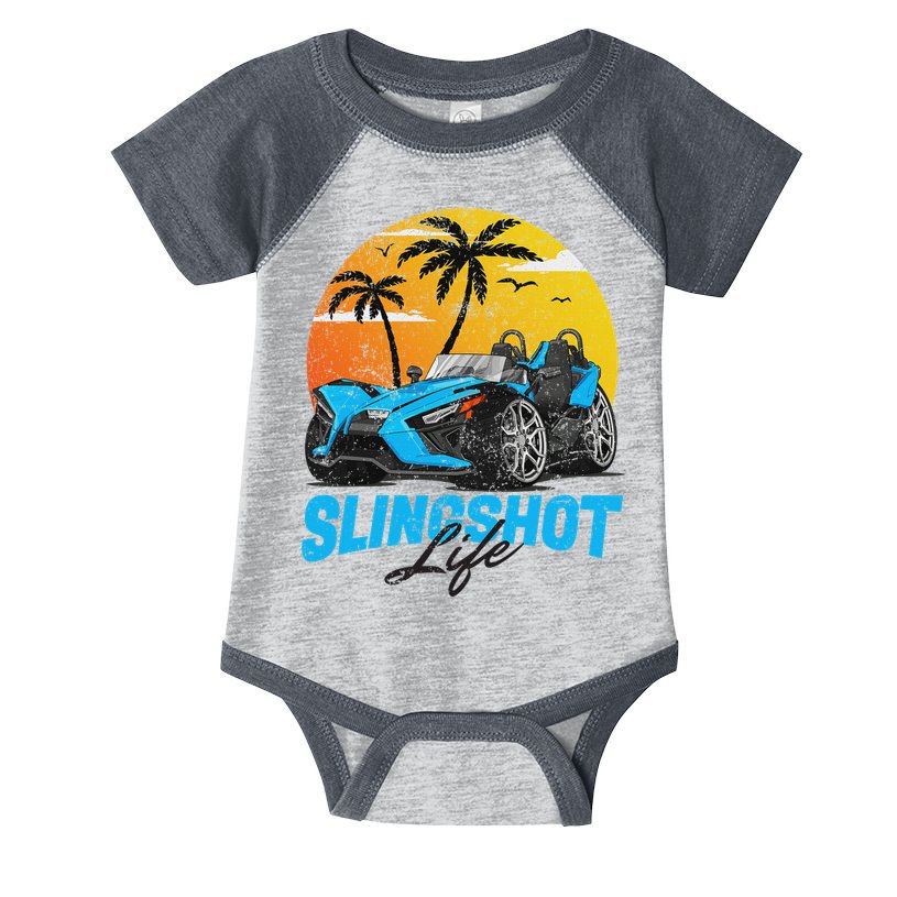 Slingshot Car Riders Lovers Summer Sling Shot Infant Baby Jersey Bodysuit