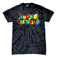 Super Custodian Retro Colorful Tie-Dye T-Shirt