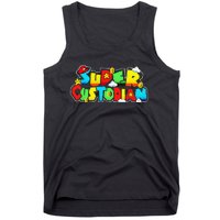 Super Custodian Retro Colorful Tank Top