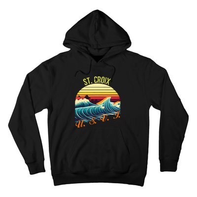 St. Croix Retro Surf Apparel & Beachwear St. Croix Hoodie