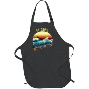 St. Croix Retro Surf Apparel & Beachwear St. Croix Full-Length Apron With Pockets