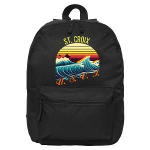 St. Croix Retro Surf Apparel & Beachwear St. Croix 16 in Basic Backpack