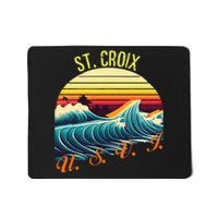 St. Croix Retro Surf Apparel & Beachwear St. Croix Mousepad