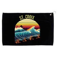 St. Croix Retro Surf Apparel & Beachwear St. Croix Grommeted Golf Towel