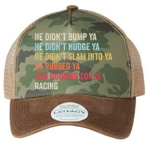 Sprint Car Racing Apparel Funny Race Quote Dirt Track Racing Legacy Tie Dye Trucker Hat