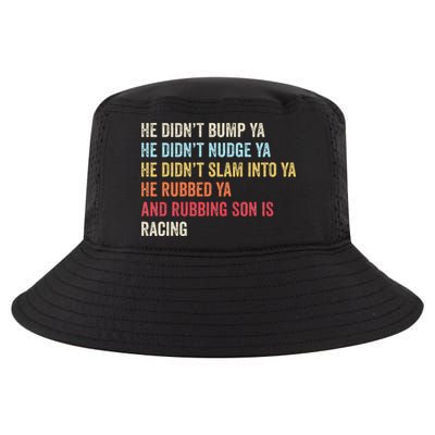 Sprint Car Racing Apparel Funny Race Quote Dirt Track Racing Cool Comfort Performance Bucket Hat
