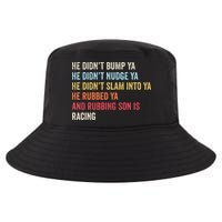 Sprint Car Racing Apparel Funny Race Quote Dirt Track Racing Cool Comfort Performance Bucket Hat
