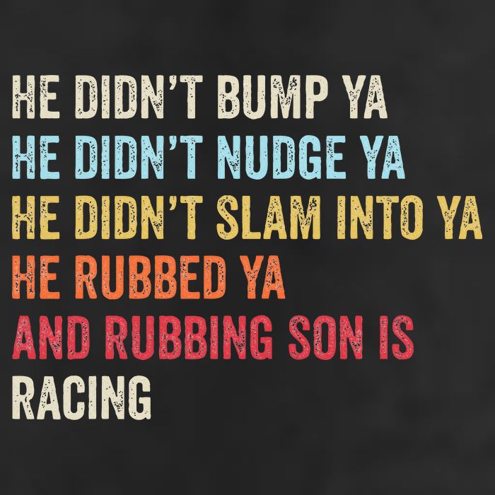 Sprint Car Racing Apparel Funny Race Quote Dirt Track Racing 7 Panel Mesh Trucker Snapback Hat