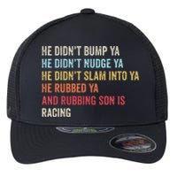 Sprint Car Racing Apparel Funny Race Quote Dirt Track Racing Flexfit Unipanel Trucker Cap