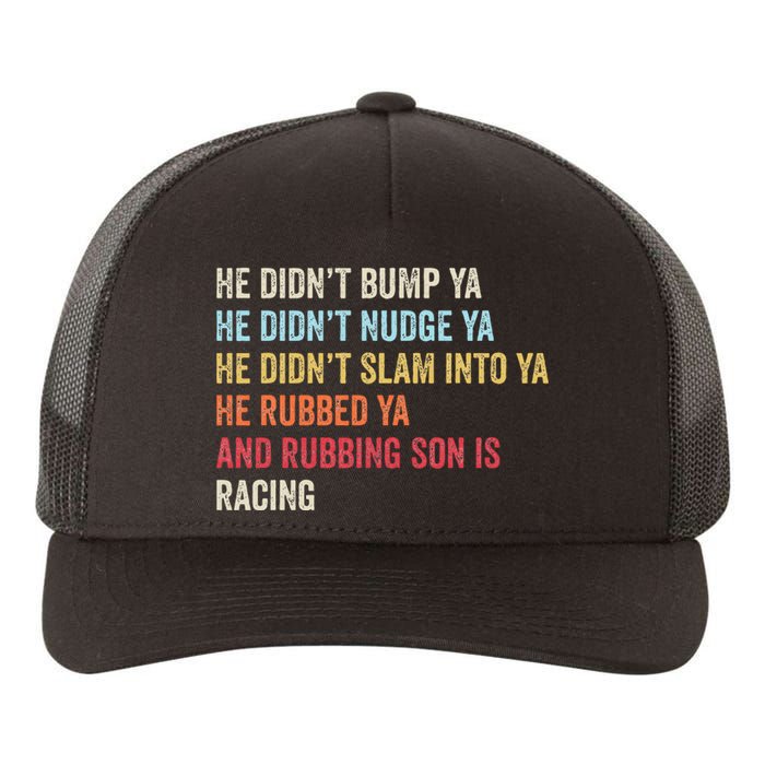 Sprint Car Racing Apparel Funny Race Quote Dirt Track Racing Yupoong Adult 5-Panel Trucker Hat