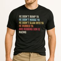 Sprint Car Racing Apparel Funny Race Quote Dirt Track Racing Cooling Performance Crew T-Shirt