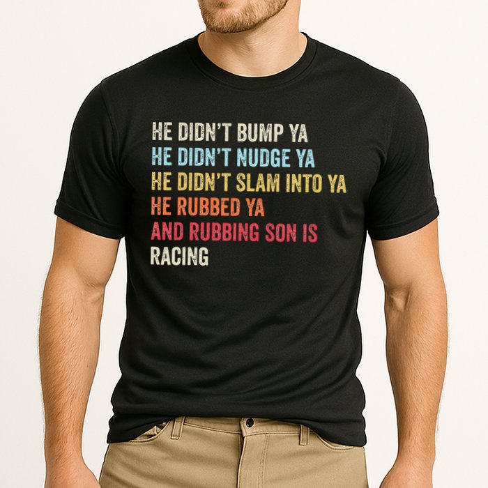 Sprint Car Racing Apparel Funny Race Quote Dirt Track Racing Cooling Performance Crew T-Shirt