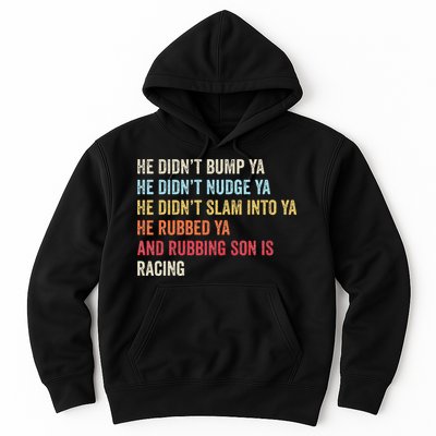 Sprint Car Racing Apparel Funny Race Quote Dirt Track Racing Hoodie