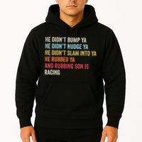 Sprint Car Racing Apparel Funny Race Quote Dirt Track Racing Hoodie