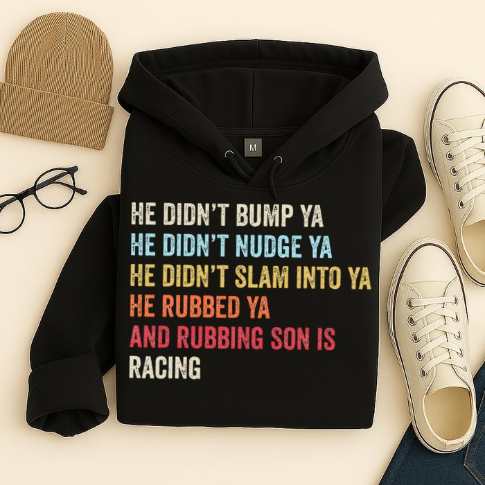 Sprint Car Racing Apparel Funny Race Quote Dirt Track Racing Hoodie