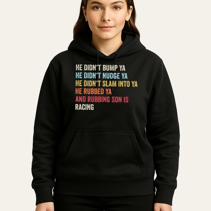 Sprint Car Racing Apparel Funny Race Quote Dirt Track Racing Hoodie