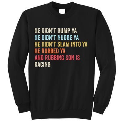 Sprint Car Racing Apparel Funny Race Quote Dirt Track Racing Sweatshirt