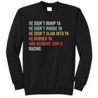 Sprint Car Racing Apparel Funny Race Quote Dirt Track Racing Sweatshirt