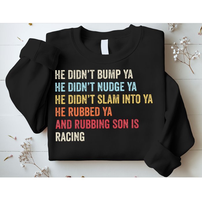 Sprint Car Racing Apparel Funny Race Quote Dirt Track Racing Sweatshirt
