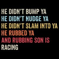 Sprint Car Racing Apparel Funny Race Quote Dirt Track Racing Button