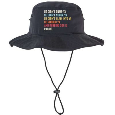 Sprint Car Racing Apparel Funny Race Quote Dirt Track Racing Bucket Hat