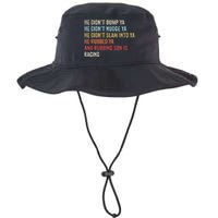 Sprint Car Racing Apparel Funny Race Quote Dirt Track Racing Legacy Cool Fit Booney Bucket Hat