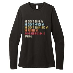 Sprint Car Racing Apparel Funny Race Quote Dirt Track Racing Womens CVC Long Sleeve Shirt