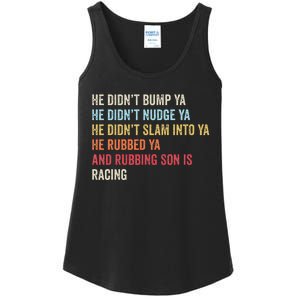 Sprint Car Racing Apparel Funny Race Quote Dirt Track Racing Ladies Essential Tank