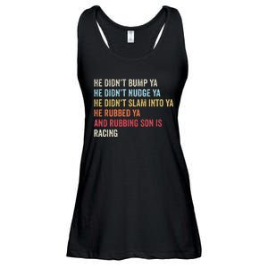 Sprint Car Racing Apparel Funny Race Quote Dirt Track Racing Ladies Essential Flowy Tank